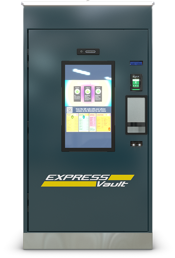 ExpressVault - Cannabis Retail Automation system